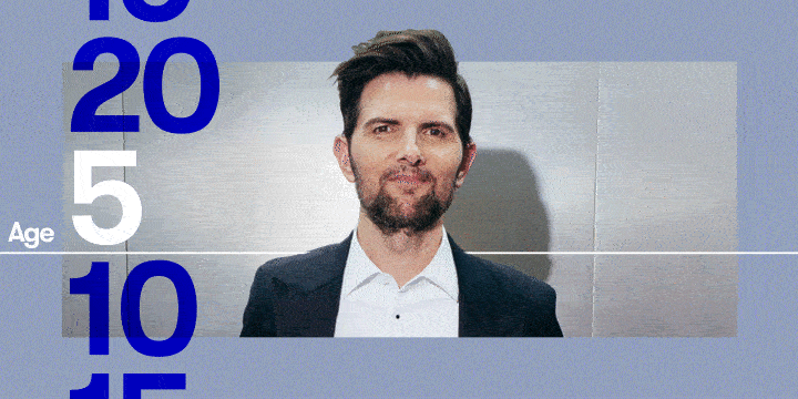 Adam Scott on the Music That Made Him