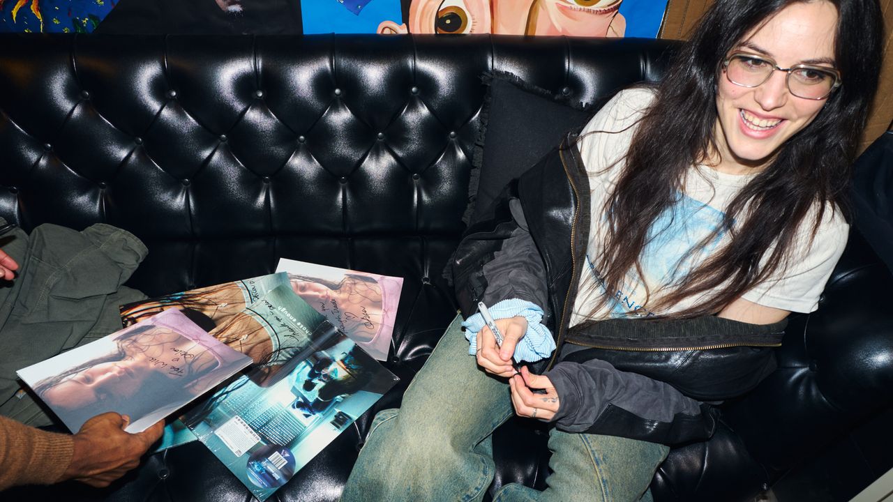 What Happened at Pitchfork’s Zine Launch With Oklou