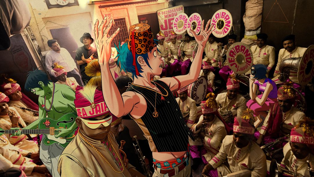 Gorillaz Share New Song “The Manifesto” Featuring Trueno and Proof