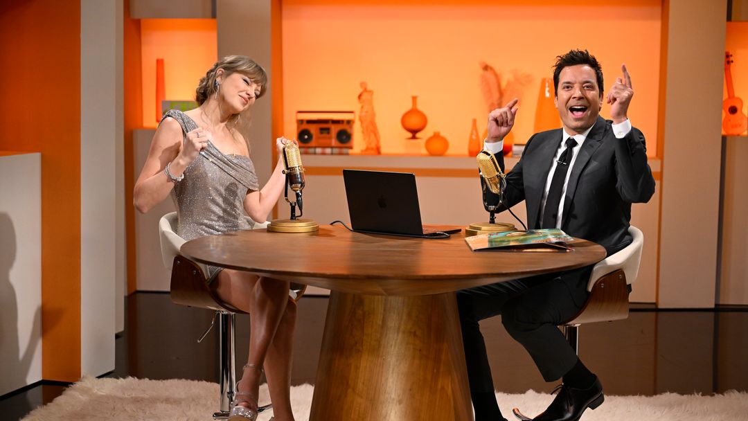 Taylor Swift Talks The Life of a Showgirl, Engagement, Super Bowl, and More on Fallon